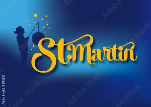 St. Martin – Laterne und Sterne photo