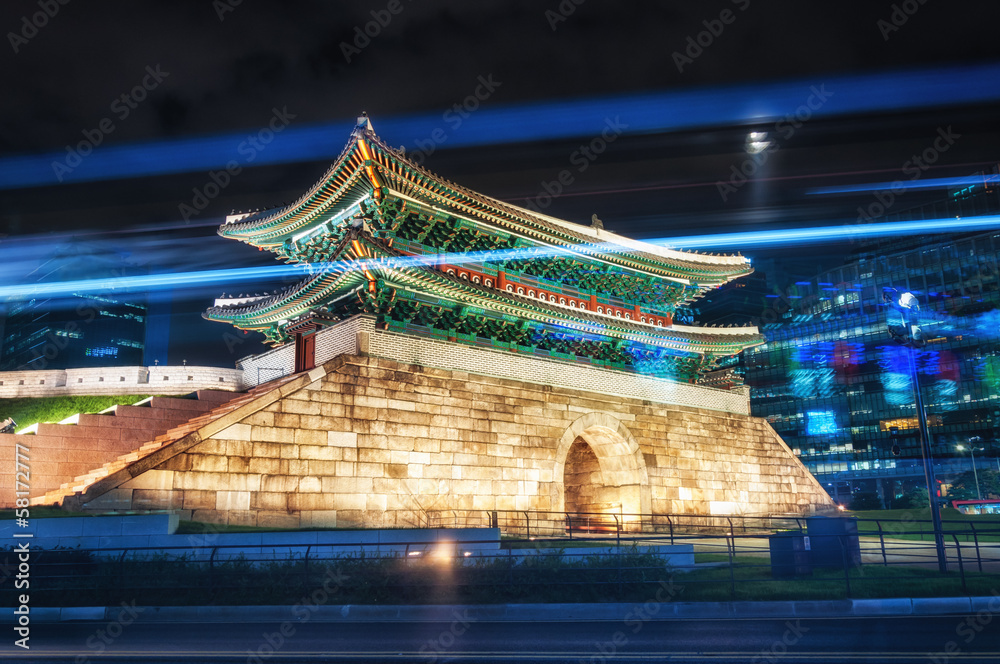 Obraz premium Namdaemun Gate