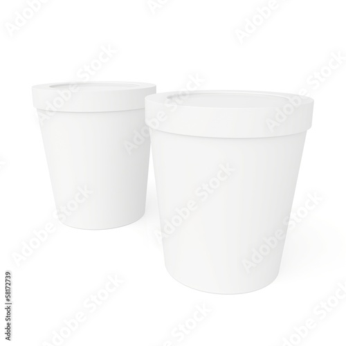closed paper cups