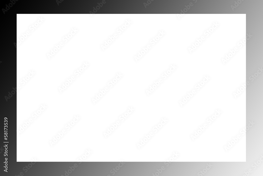 Obraz premium Border of Black and White