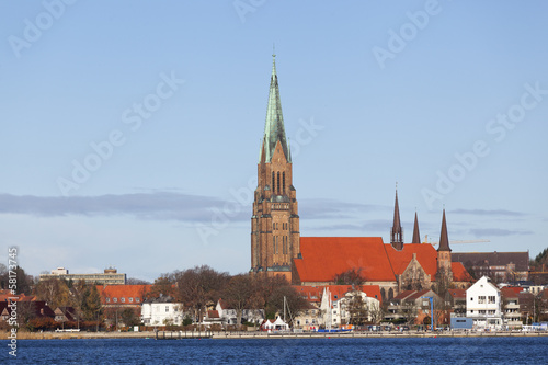 Der Dom Sankt Petri zu Schleswig, Deutschland