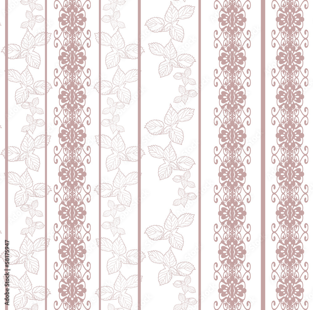 Seamless abstract pattern on white background Seamless abstract pattern on white background