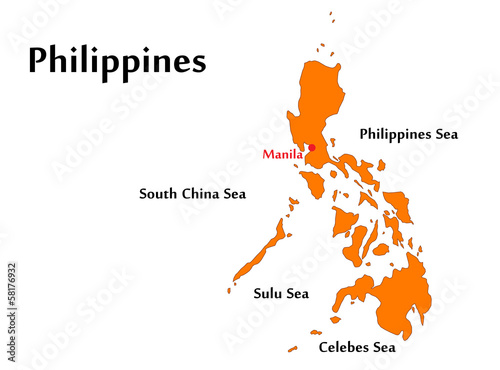 Map of Philippines