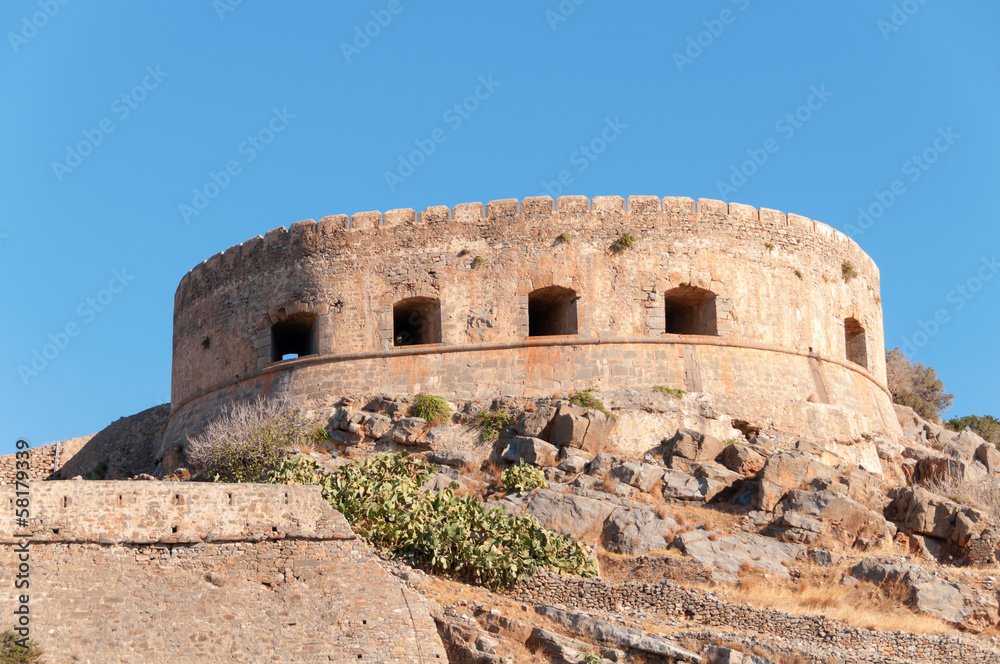 Spinalonga Fortress Tower