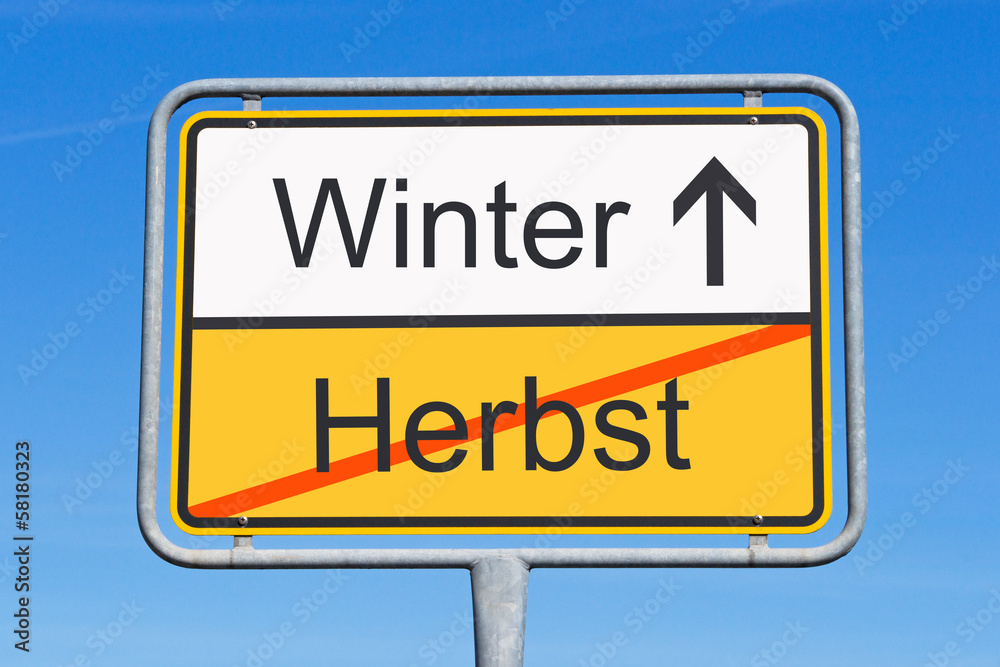 Jetzt kommt der Winter !