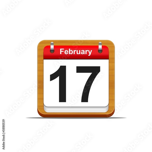 February 17.