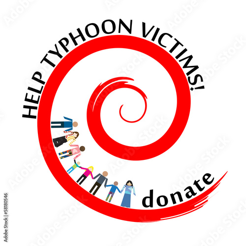 Help typhoon victims!