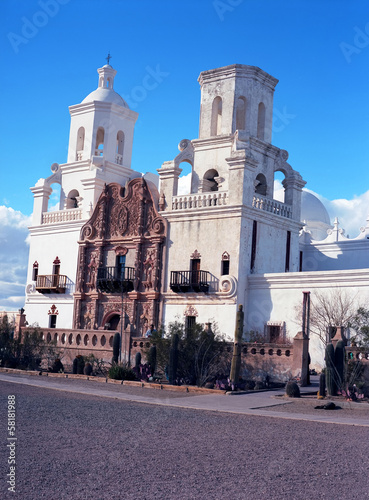 San Xavier Mission photo