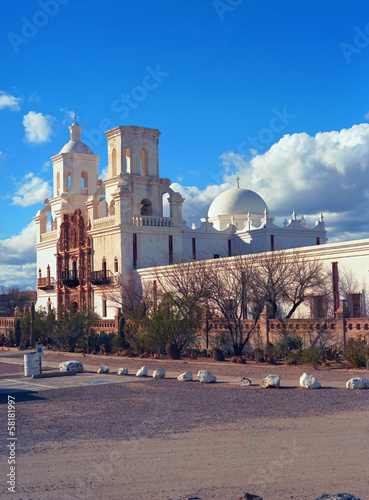 San Xavier Mission photo