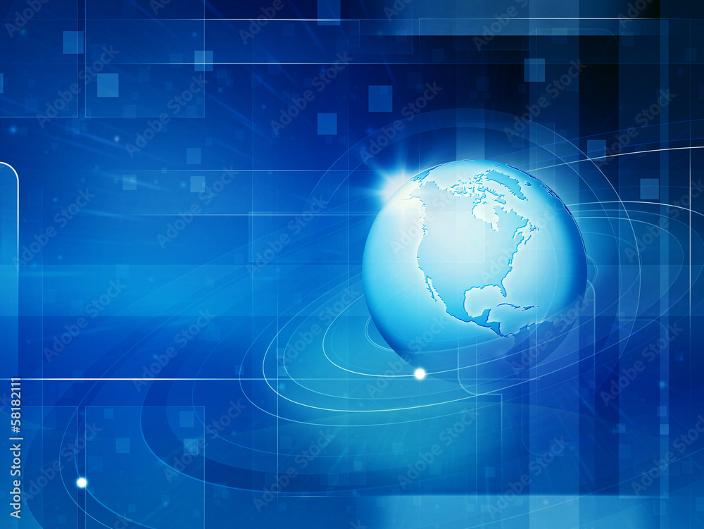 Abstract techno backgrounds for your design Abstract techno backgrounds for your design