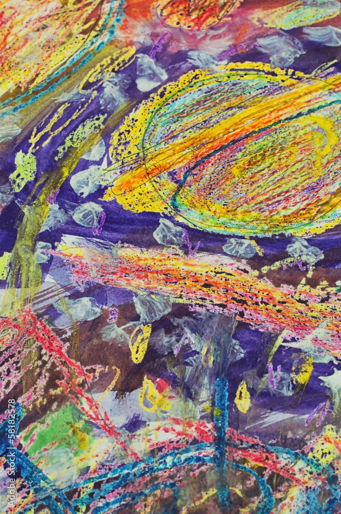 abstract textural paint drawing abstract textural paint drawing
