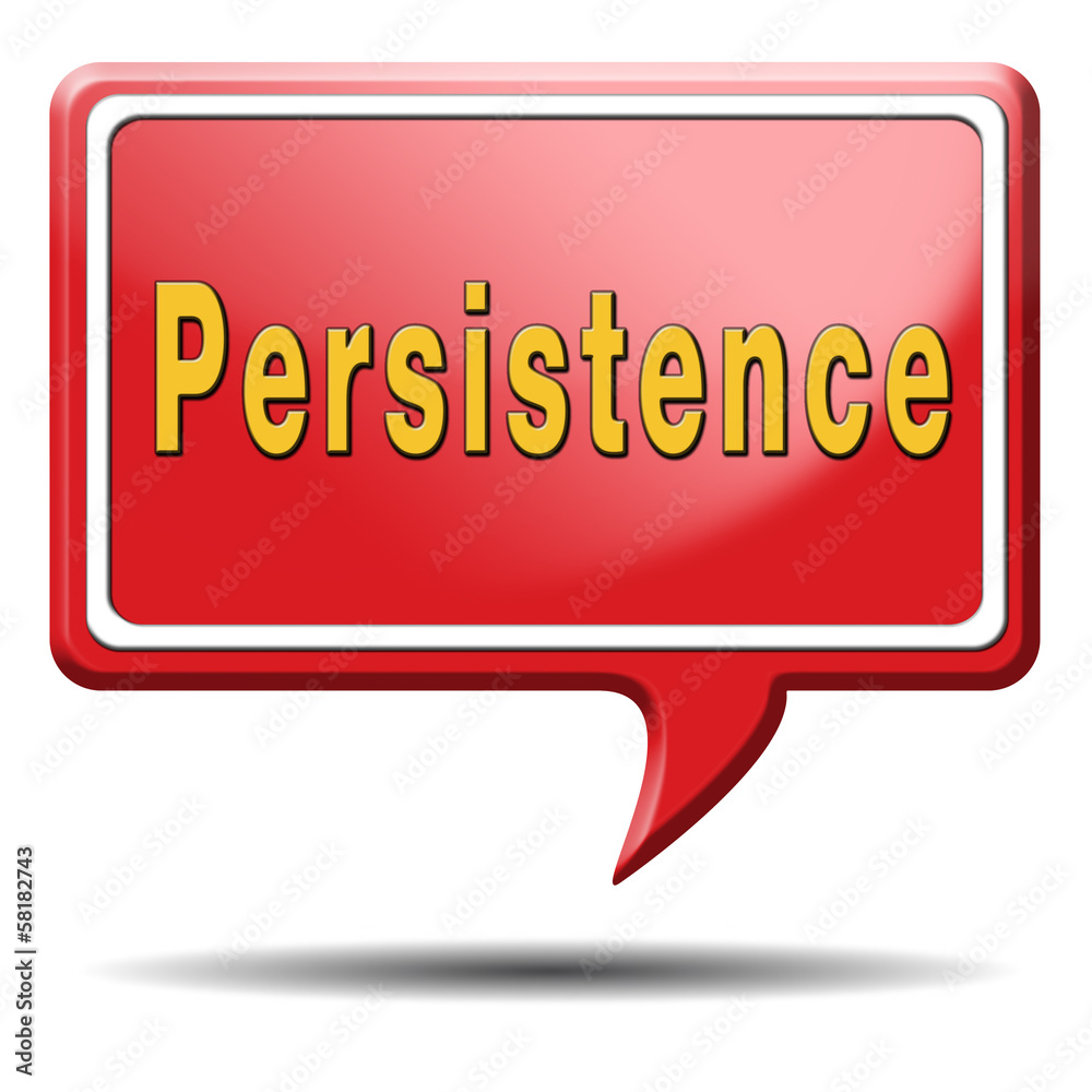 persistence