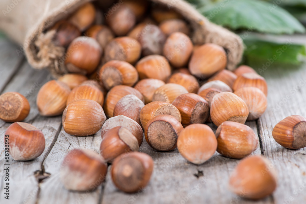 Fresh Hazelnuts Fresh Hazelnuts