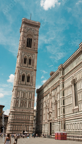 Slika na platnu The famous landmark Campanile di Giotto