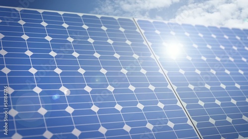 Solar panel HD loop