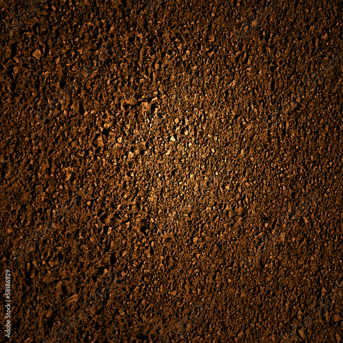 Canvas-taulu soil dirt texture