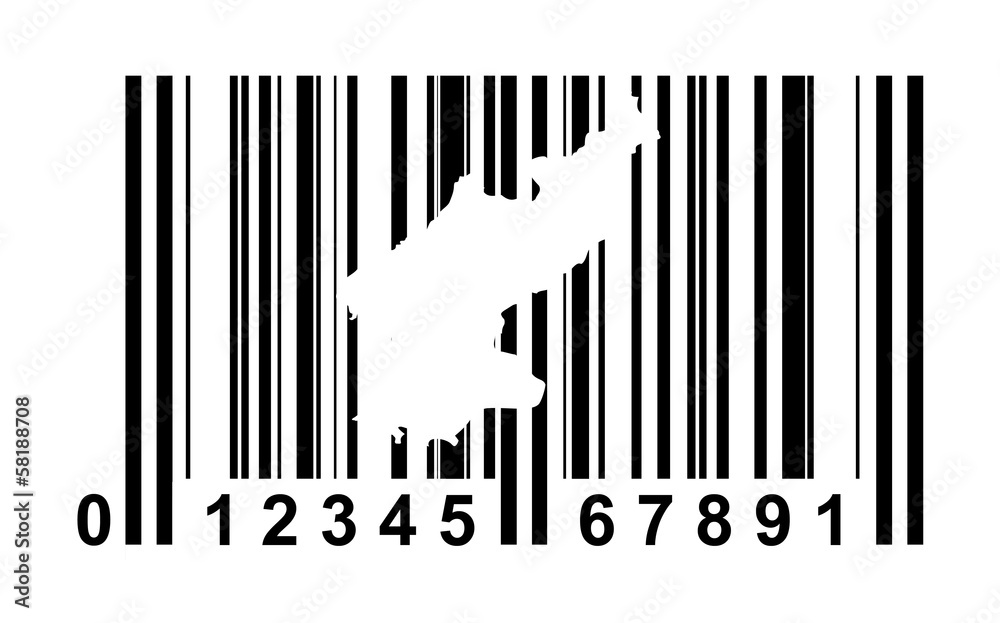 North Korea Bar code North Korea Bar code