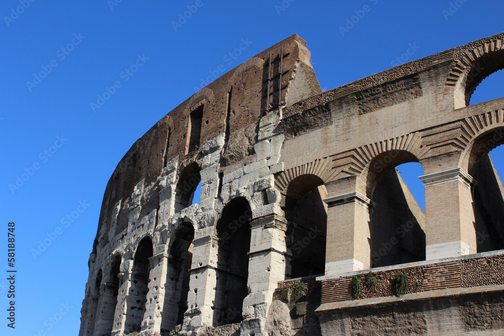 Fototapeta premium Coliseum, Rome, Italy