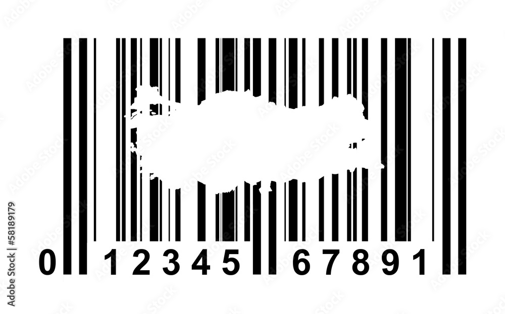 Turkey Bar code