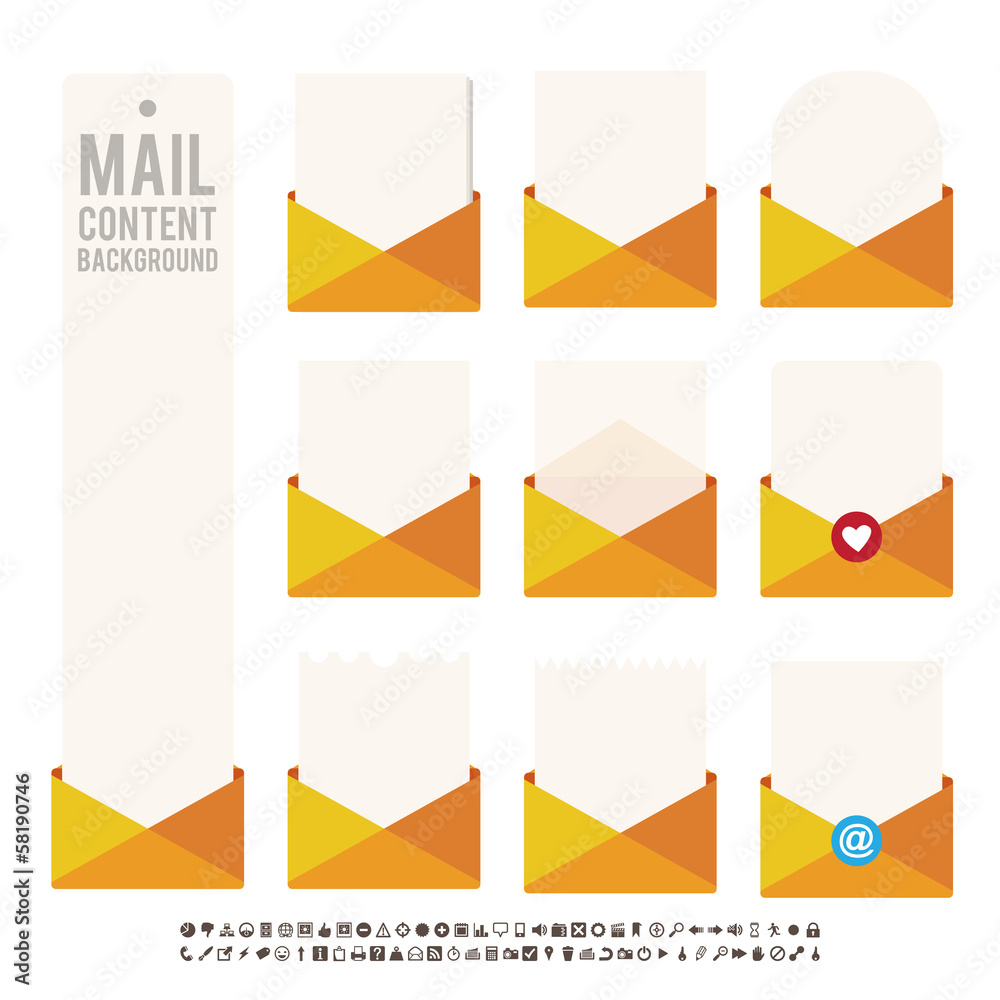 Mail Content Background
