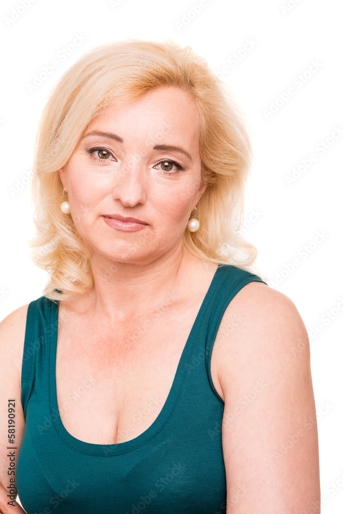Mature woman posing Mature woman posing