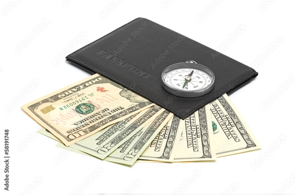 Passport and money Passport and money