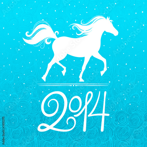 symbol of the new year
