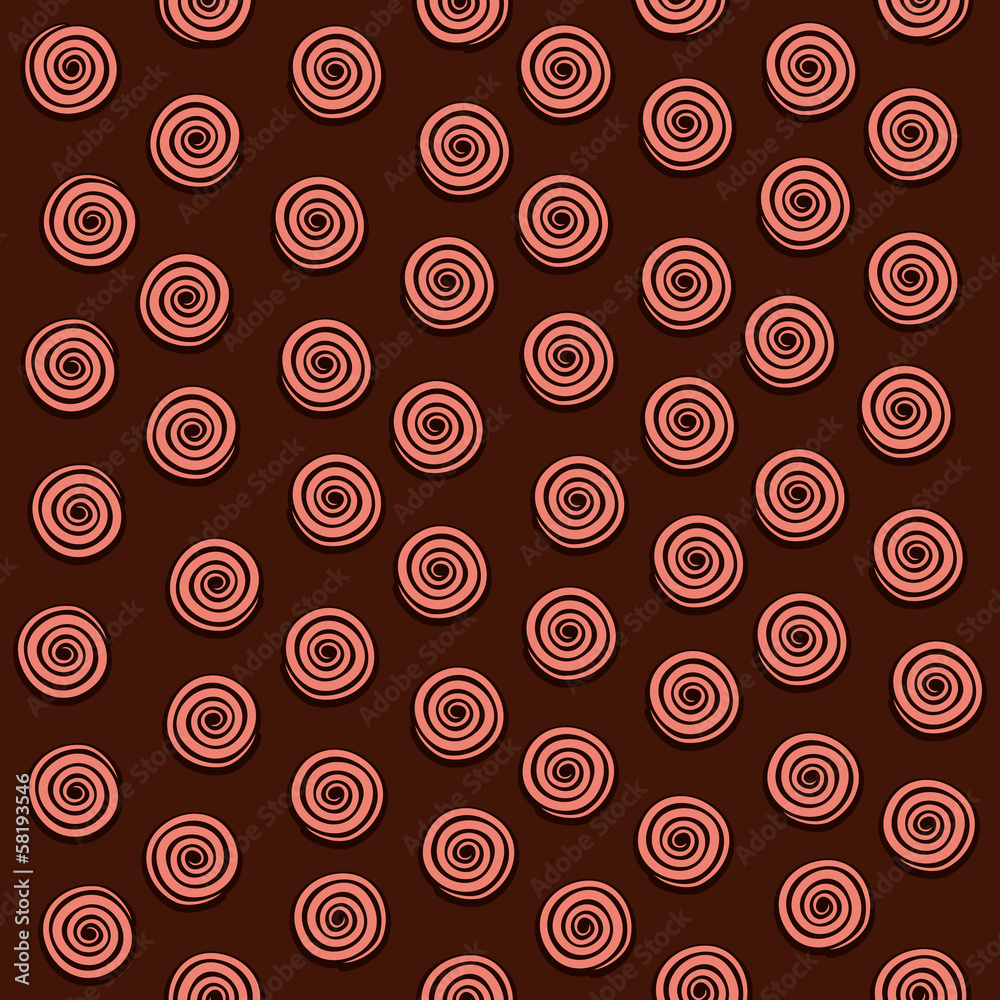 creative round swirl design pattern vector creative round swirl design pattern vector