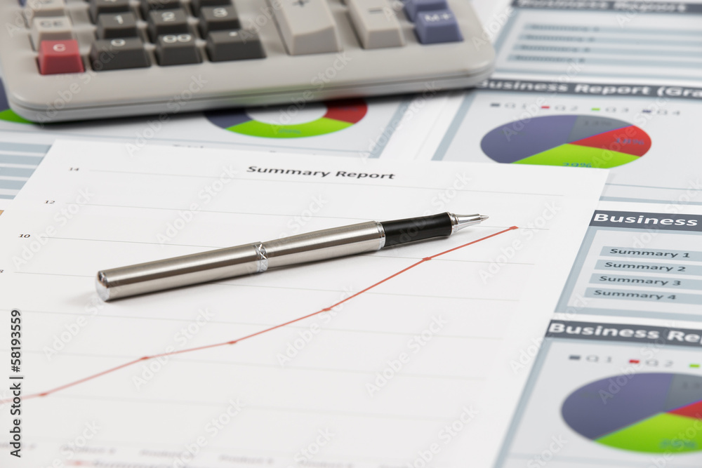 Financial graphs analysis Financial graphs analysis