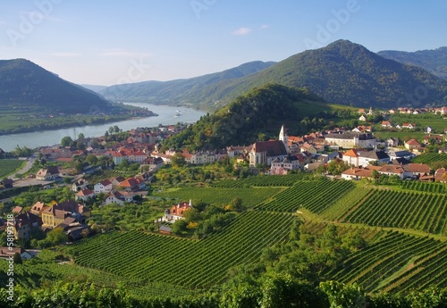 Tableau sur toile Spitz in der Wachau - Spitz in Wachau 10