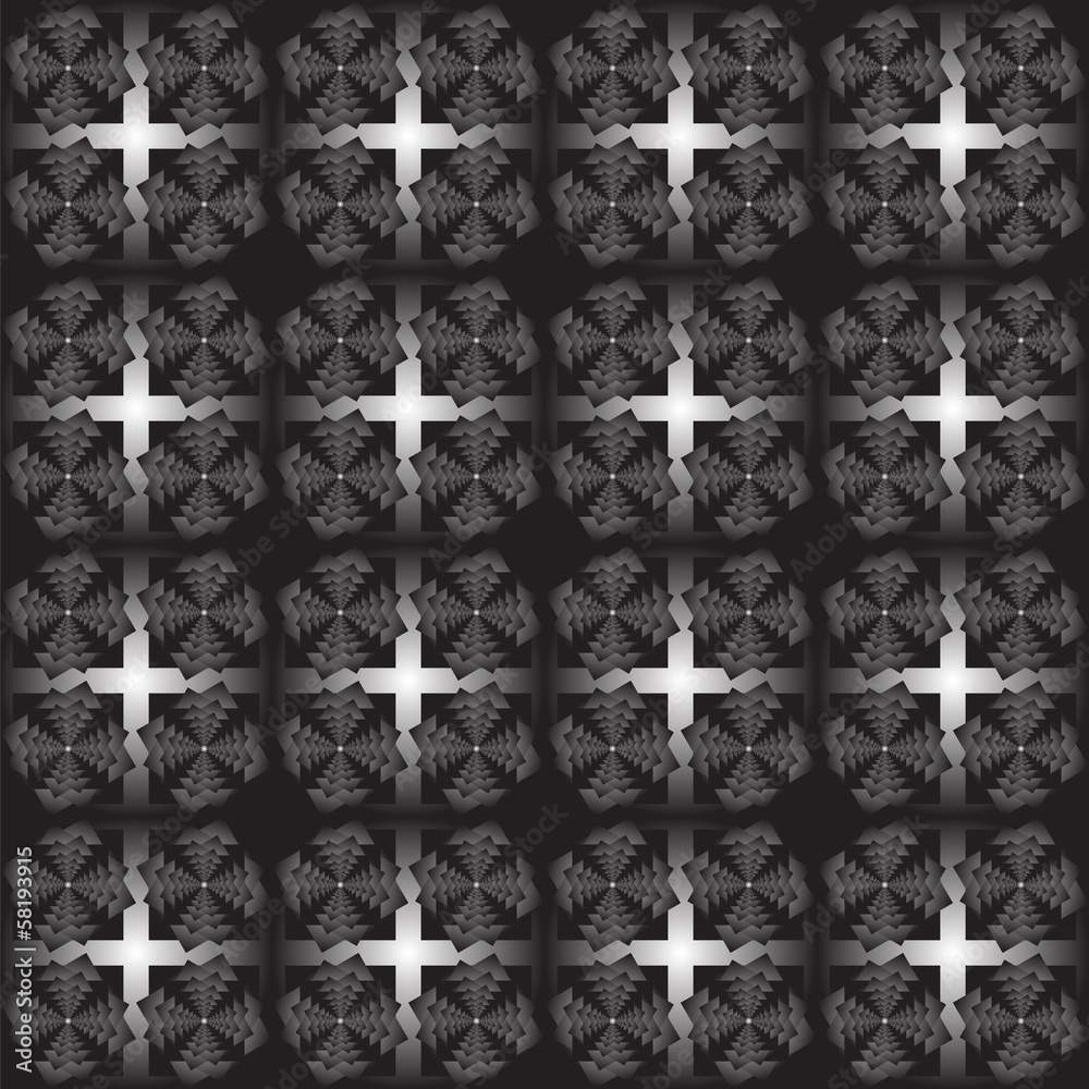 Design seamless abstract pattern