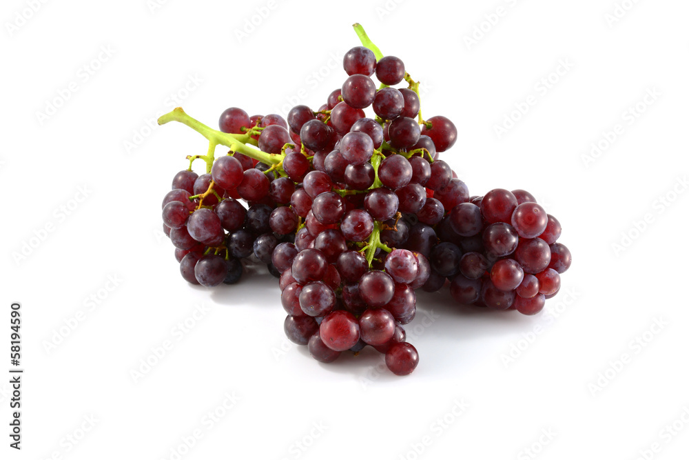 Grapes isolated on white background Grapes isolated on white background