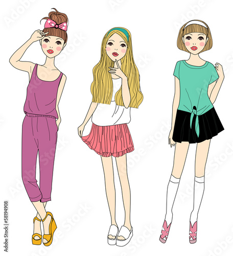 fashion girls