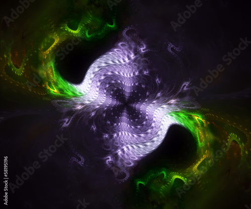 Computer generated fractal artwork