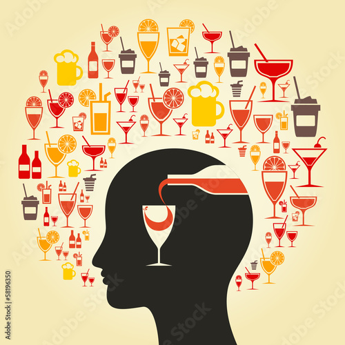 Alcohol a head