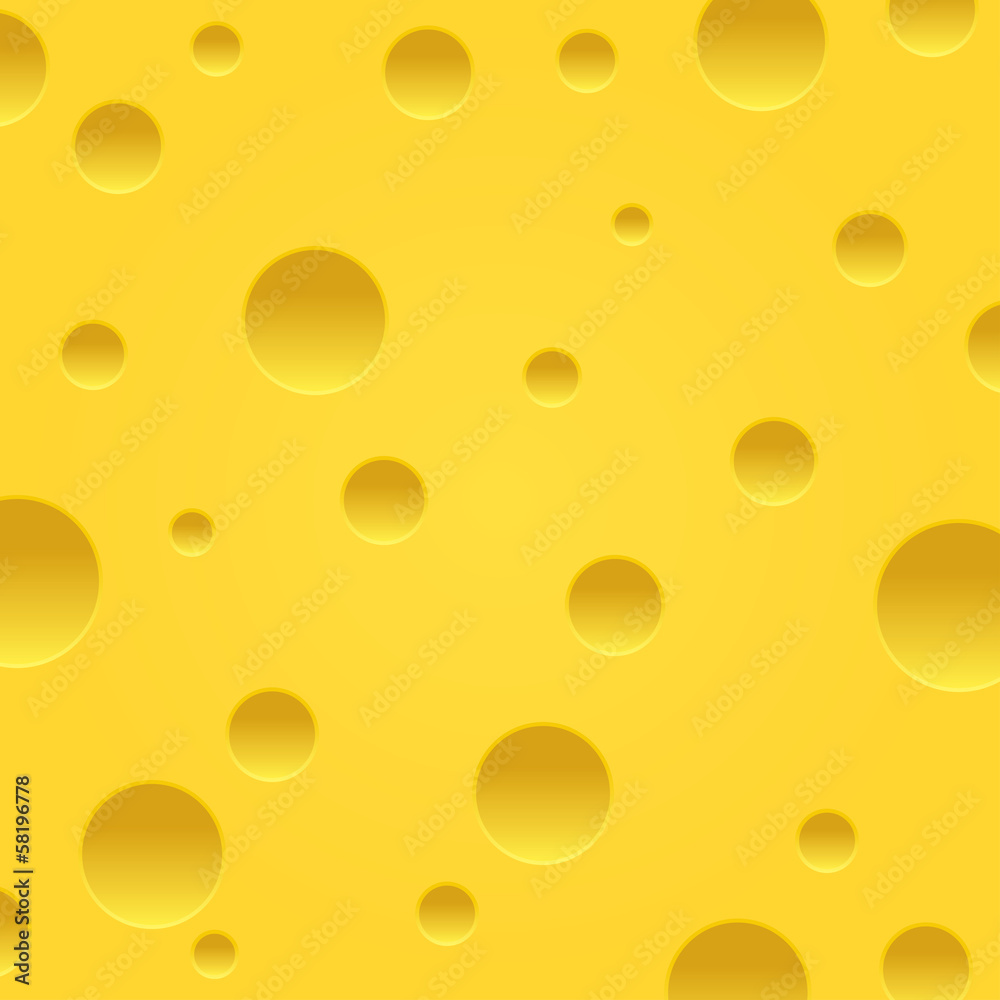 Vector cheese background. Piece of cheese. Vector cheese background. Piece of cheese.