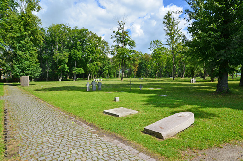 Kaliningrad. International memorial cemetery of victims of World photo