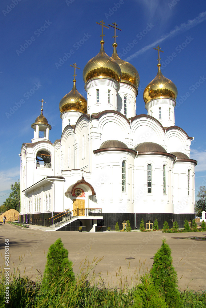 Church of the Transfiguration in Zhukovsky, Russia
