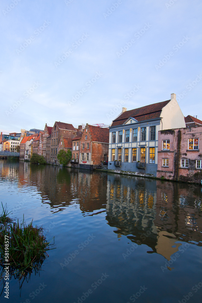 old town of Ghent