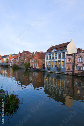 old town of Ghent