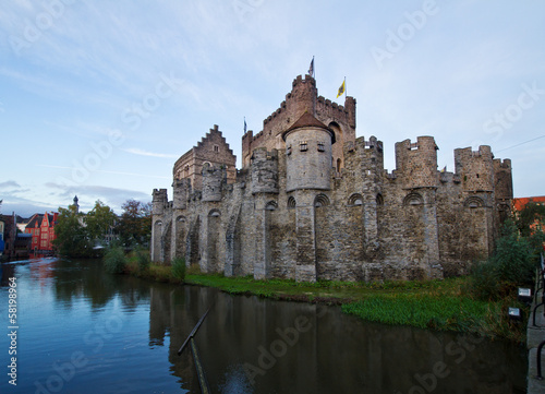 Gravensteen castle, Ghent