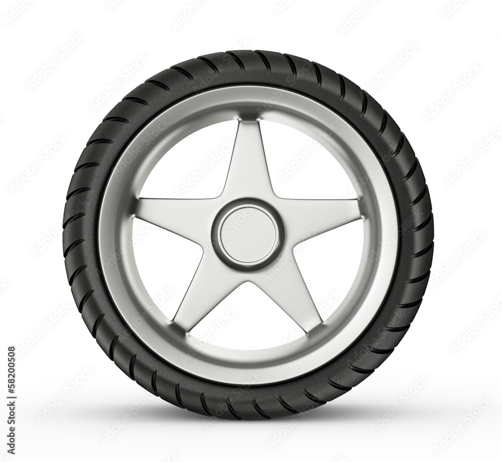 Obraz premium wheel