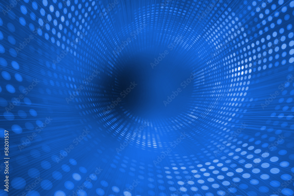Blue background with dots Blue background with dots