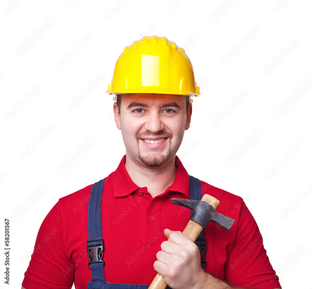 handyman portrair