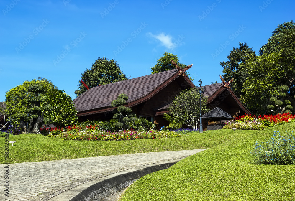 Doi Tung palace Doi Tung palace