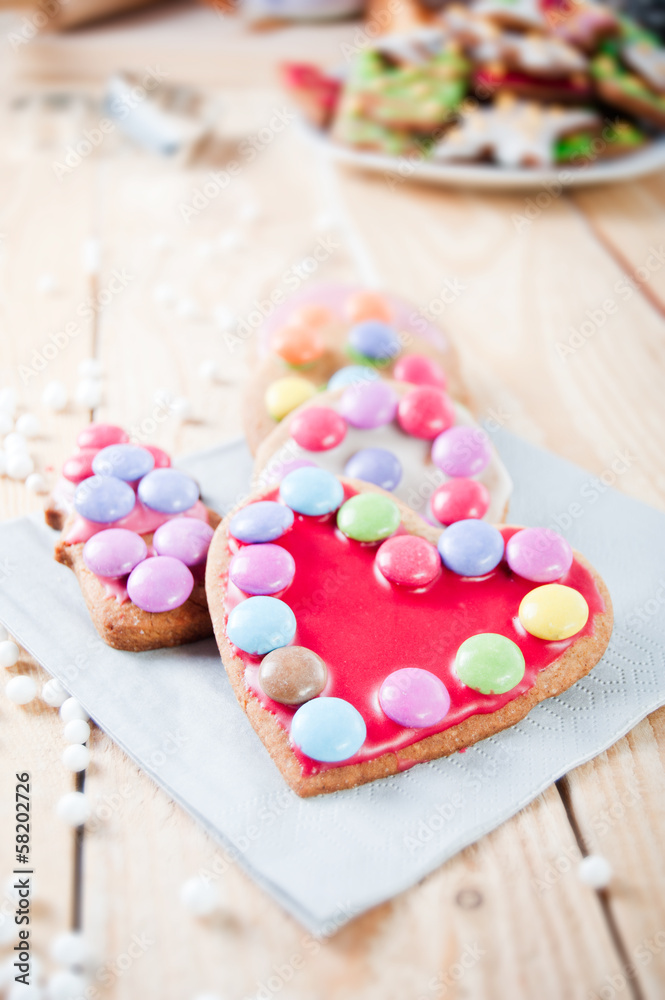 Decorative christmas cookies Decorative christmas cookies