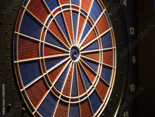 Dartscheibe photo