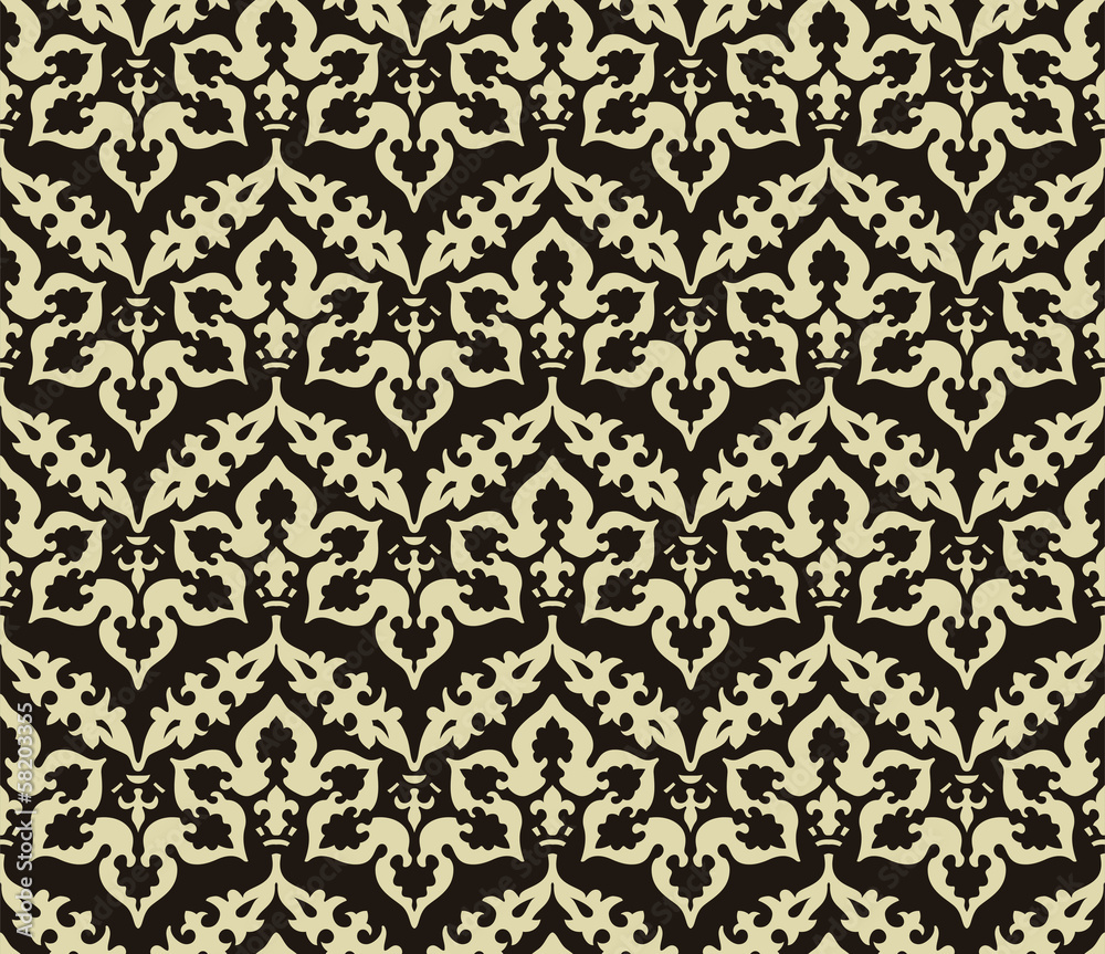 Floral pattern Floral pattern