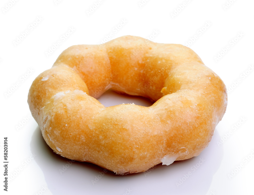 donut isolated on a white background donut isolated on a white background