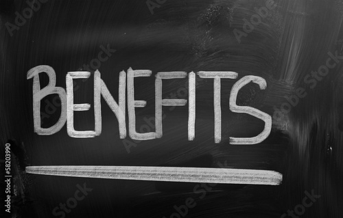 Benefits Concept